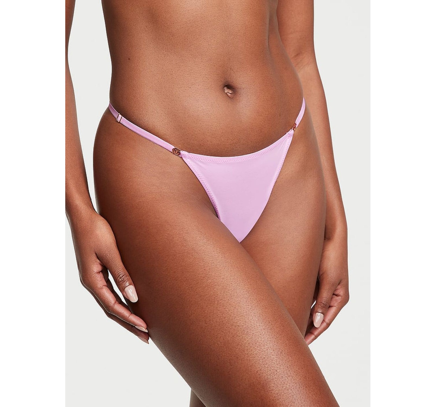 Трусики Adjustable String Thong Panty Lilac