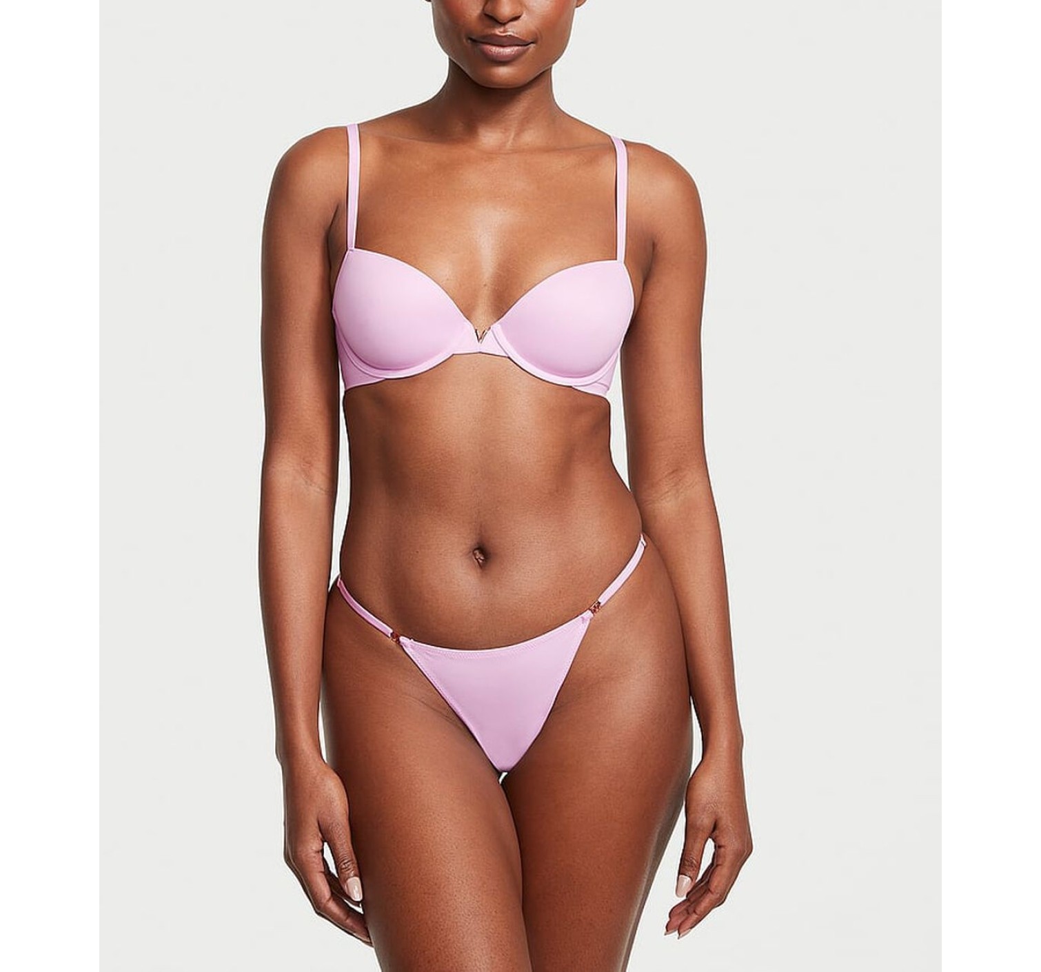 Трусики Adjustable String Thong Panty Lilac