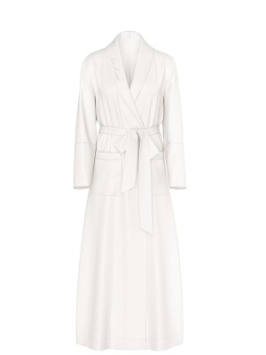 Халат невесты Luxe Satin Long Robe Just Married