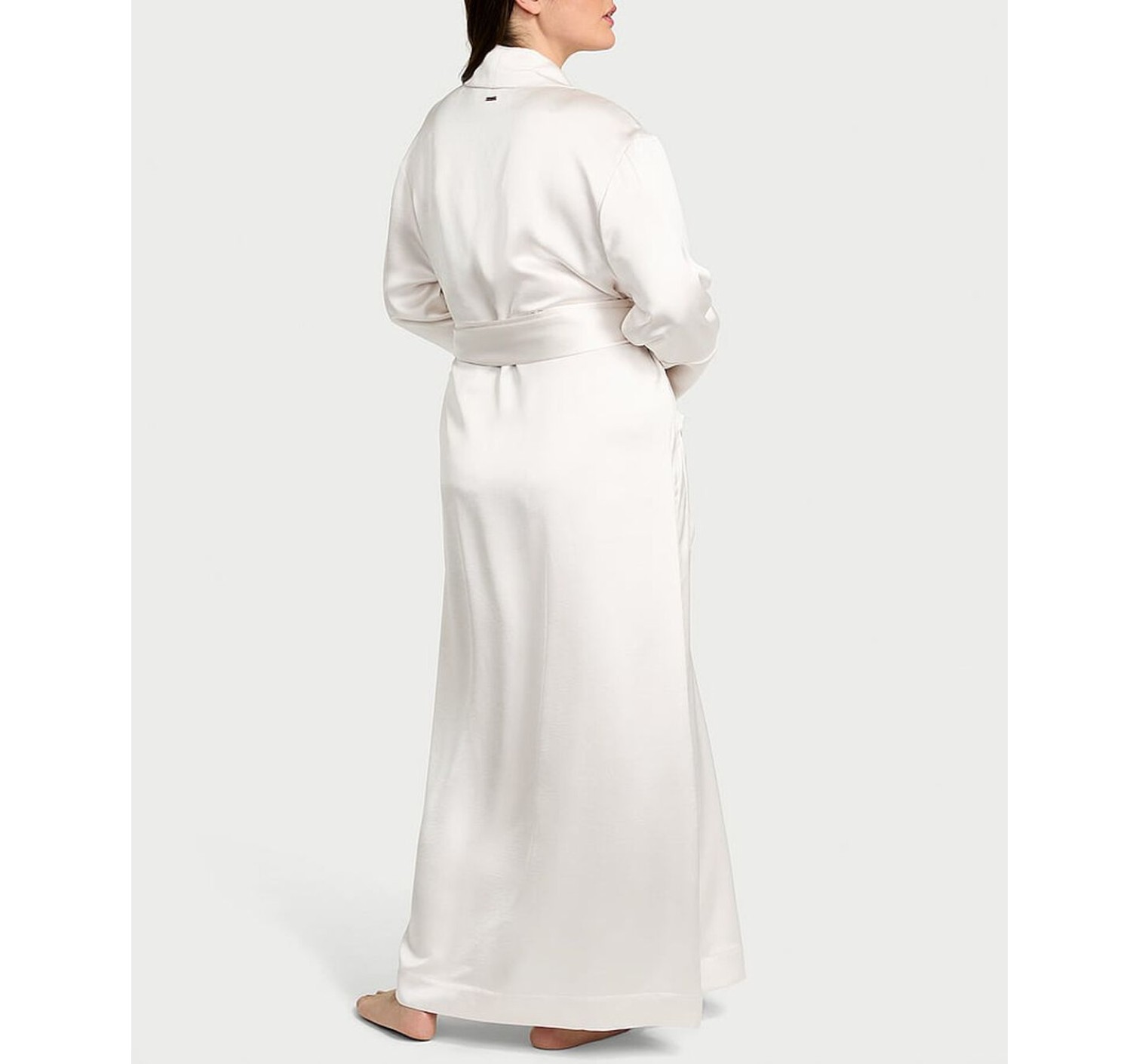 Халат невесты Luxe Satin Long Robe Just Married