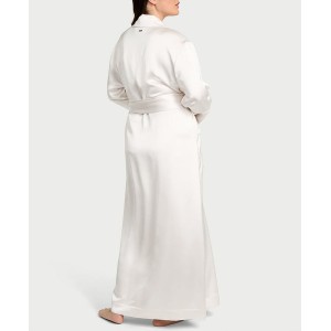 Халат невесты Luxe Satin Long Robe Just Married