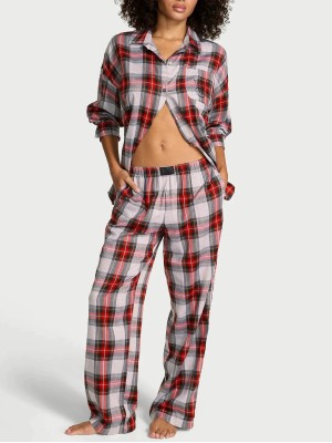 Піжама Modal-Cotton Long Pajama Set Plaid