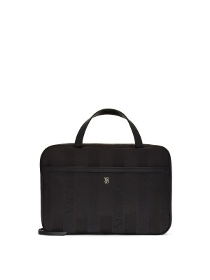 Косметичка Travel Hanging Toiletry Bag Black Jacquard
