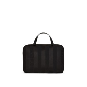 Косметичка Travel Hanging Toiletry Bag Black Jacquard