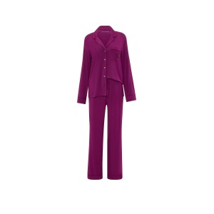 Піжама SoSoft Modal Long Pajama Set Purple