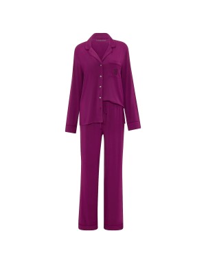 Піжама SoSoft Modal Long Pajama Set Purple