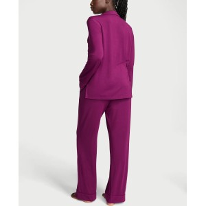 Піжама SoSoft Modal Long Pajama Set Purple