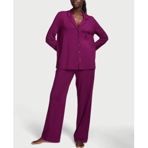 Піжама SoSoft Modal Long Pajama Set Purple