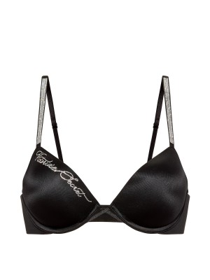 Бюстгальтер Shine Script Push-Up Bra Black