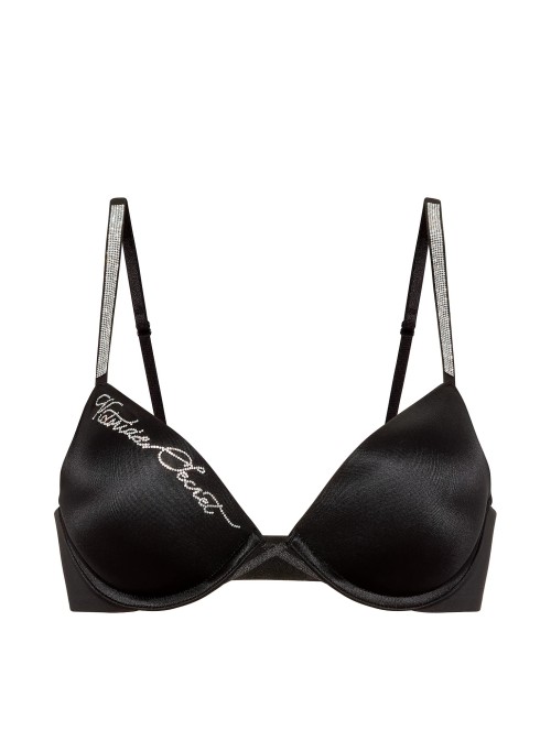 Бюстгальтер Shine Script Push-Up Bra Black