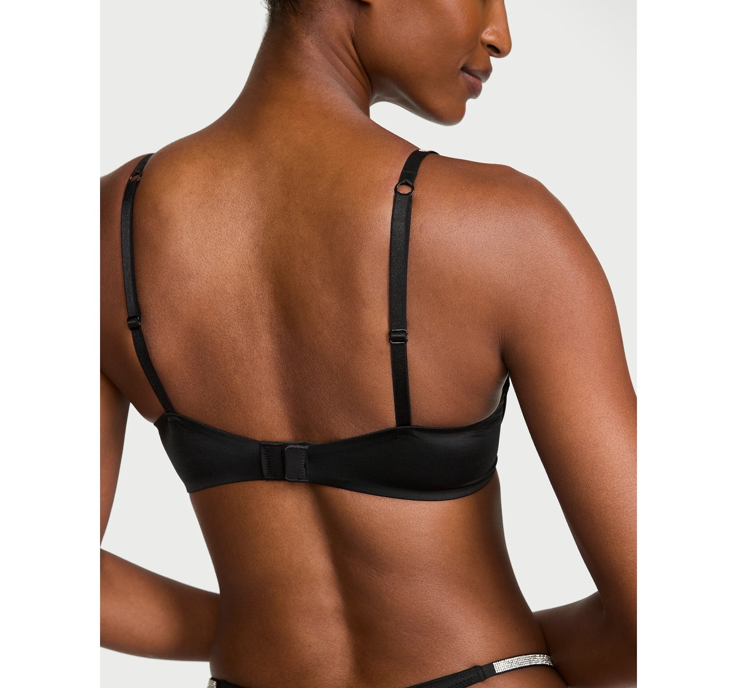 Бюстгальтер Shine Script Push-Up Bra Black