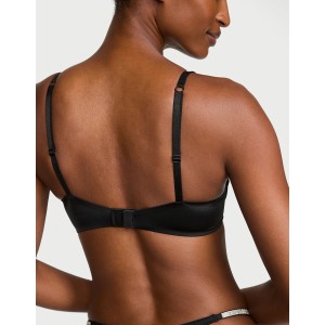 Бюстгальтер Shine Script Push-Up Bra Black