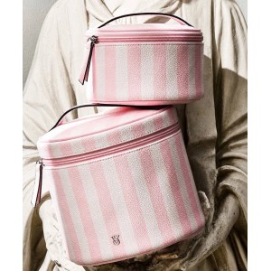 Косметичка 2-Piece Makeup Bag Heritage Stripe
