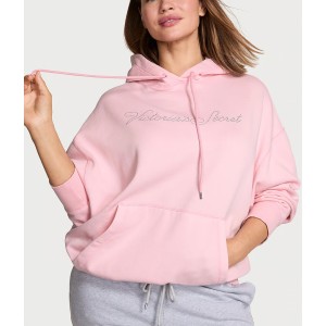Спортивный костюм Iconic Fleece Relaxed Hoodie Jogger Pretty Blossom