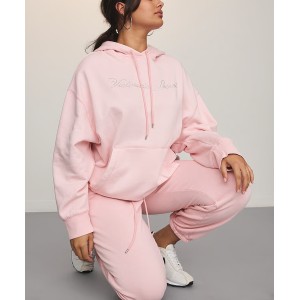 Спортивный костюм Iconic Fleece Relaxed Hoodie Jogger Pretty Blossom