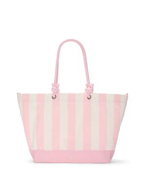 Сумка Heritage Stripe Rope Handle Tote Bag
