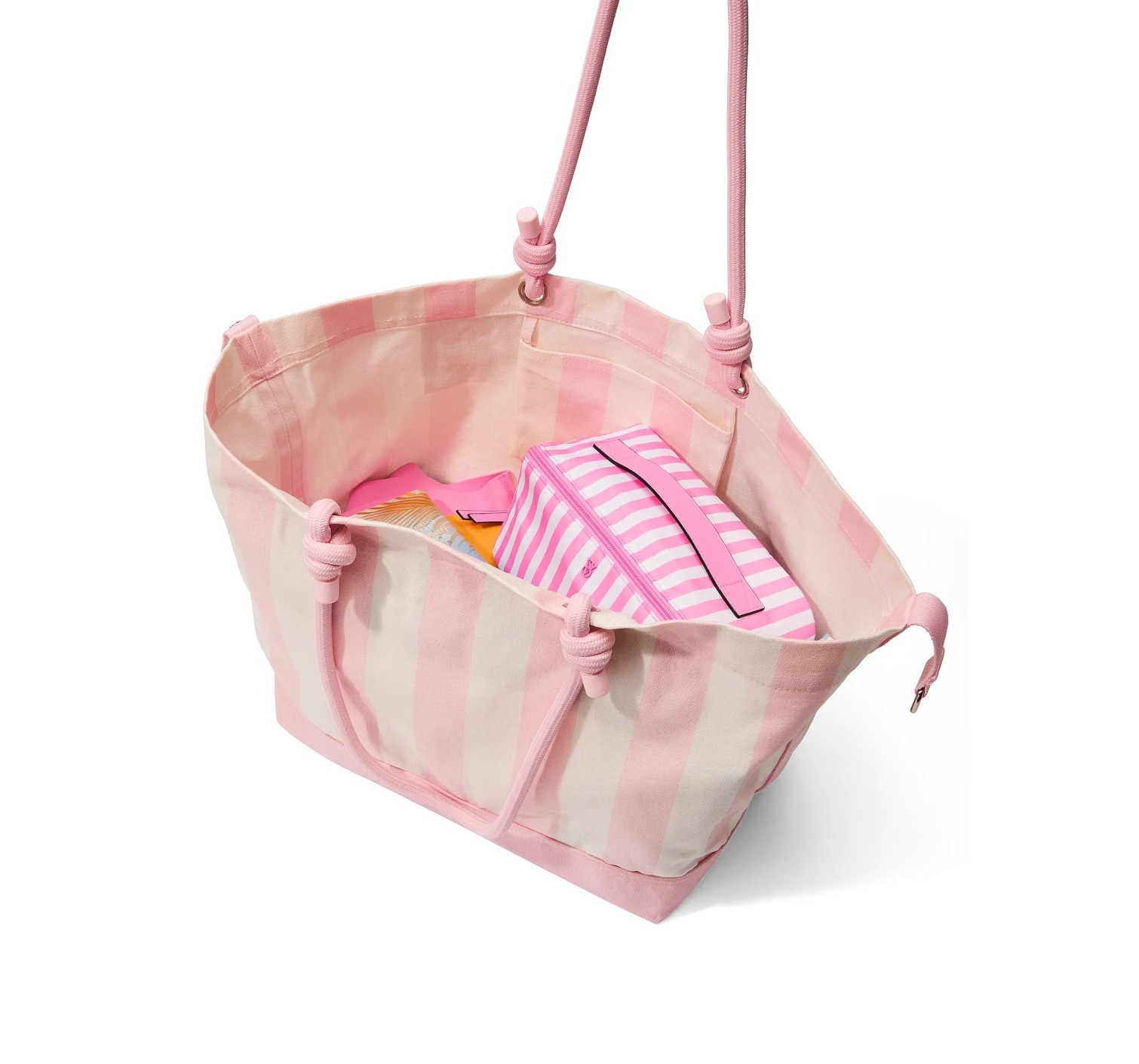 Сумка Heritage Stripe Rope Handle Tote Bag