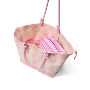 Сумка Heritage Stripe Rope Handle Tote Bag