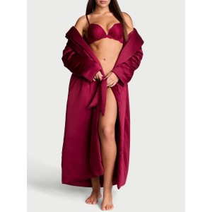 Халат + Маска для сна Dream Satin Duvet Robe & Eye Mask Set
