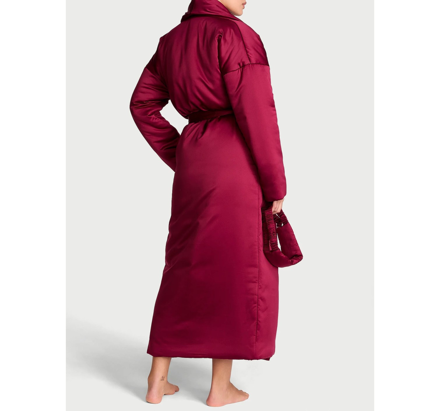 Халат + Маска для сна Dream Satin Duvet Robe & Eye Mask Set
