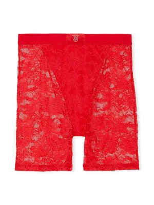 Трусики Monogram Shine Patch Lace Boxer Brief