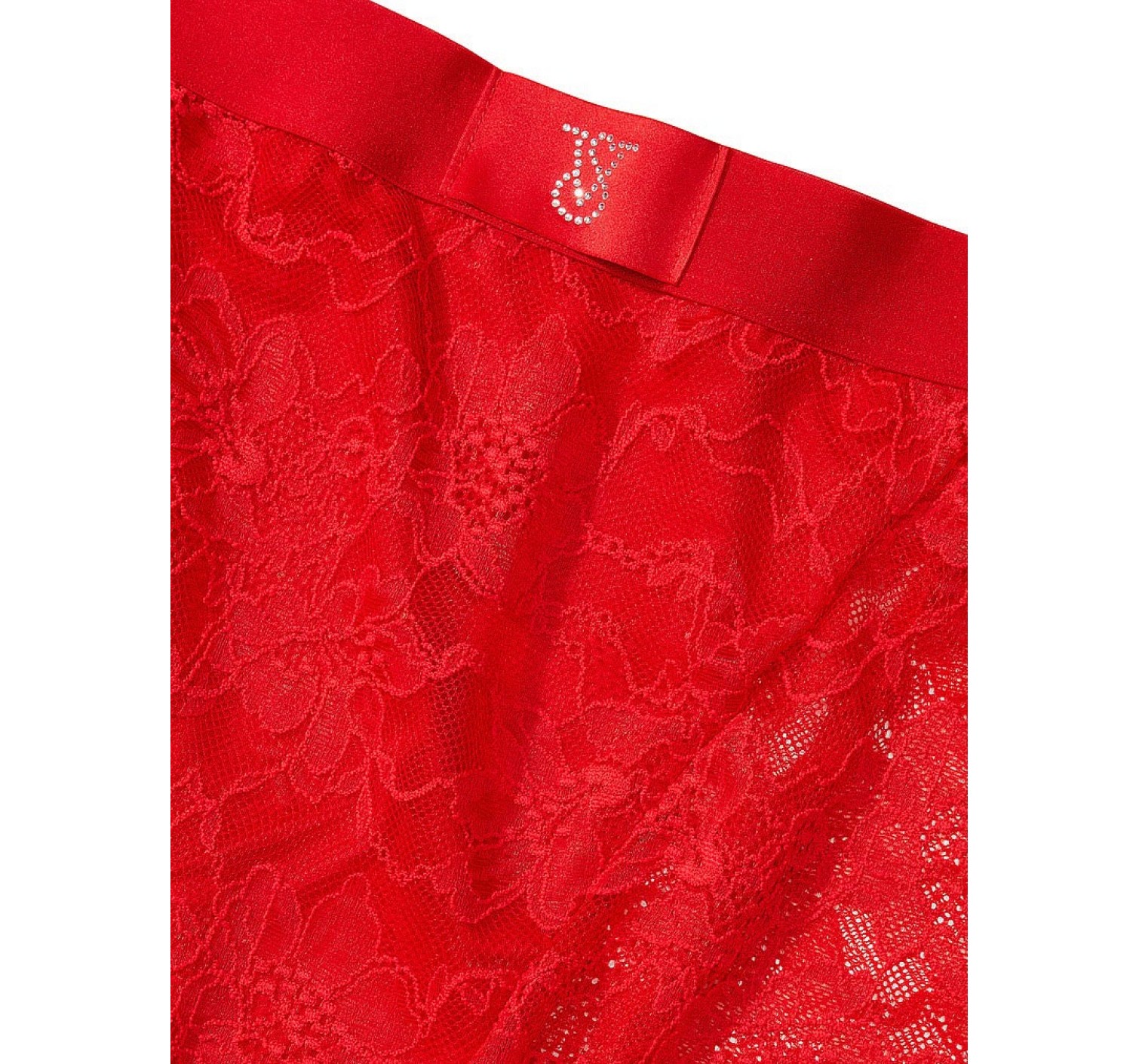Трусики Monogram Shine Patch Lace Boxer Brief
