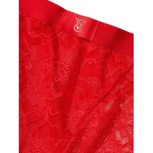 Трусики Monogram Shine Patch Lace Boxer Brief