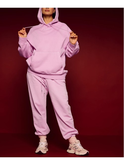 Спортивный костюм Iconic Fleece Relaxed Hoodie Jogger Washed Bikini Purple