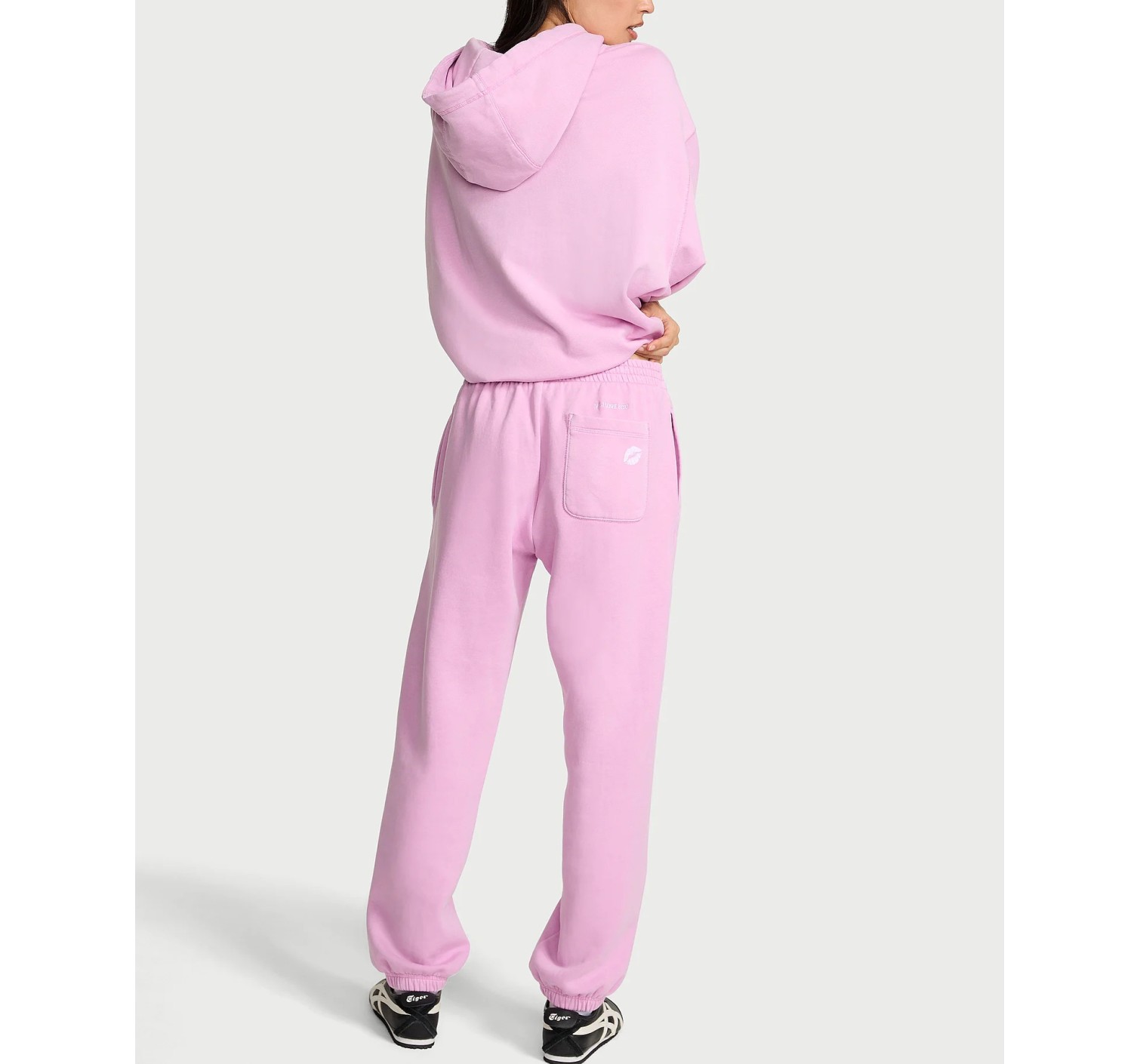 Спортивный костюм Iconic Fleece Relaxed Hoodie Jogger Washed Bikini Purple