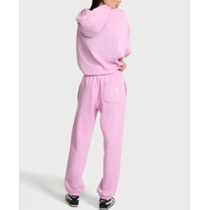 Спортивный костюм Iconic Fleece Relaxed Hoodie Jogger Washed Bikini Purple