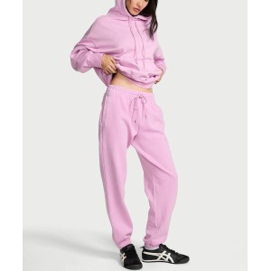 Спортивный костюм Iconic Fleece Relaxed Hoodie Jogger Washed Bikini Purple