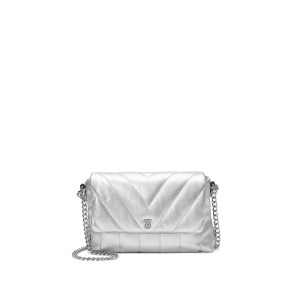 Сумка Medium Crossbody Bag Silver