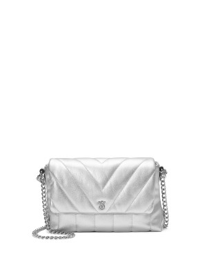 Сумка Medium Crossbody Bag Silver