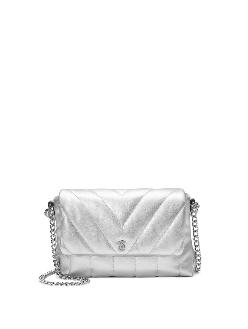 Сумка Medium Crossbody Bag Silver