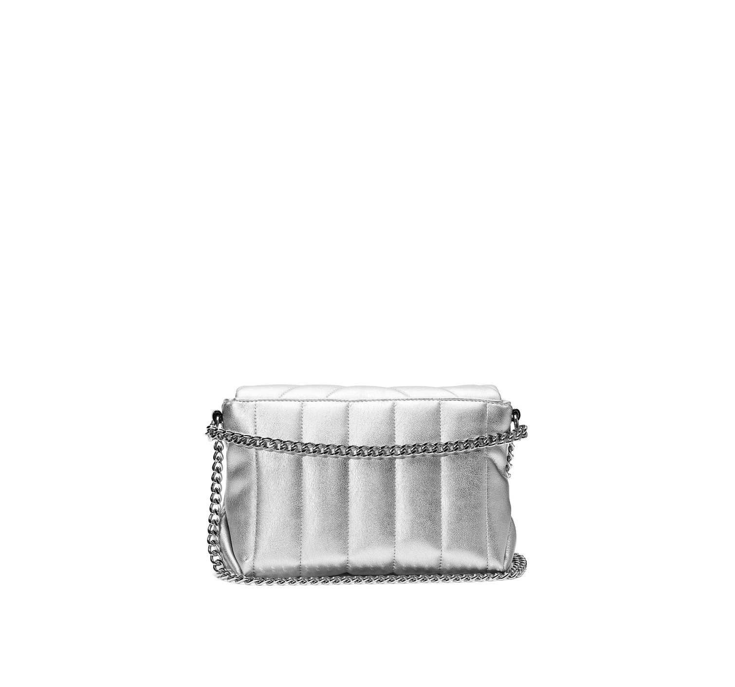 Сумка Medium Crossbody Bag Silver