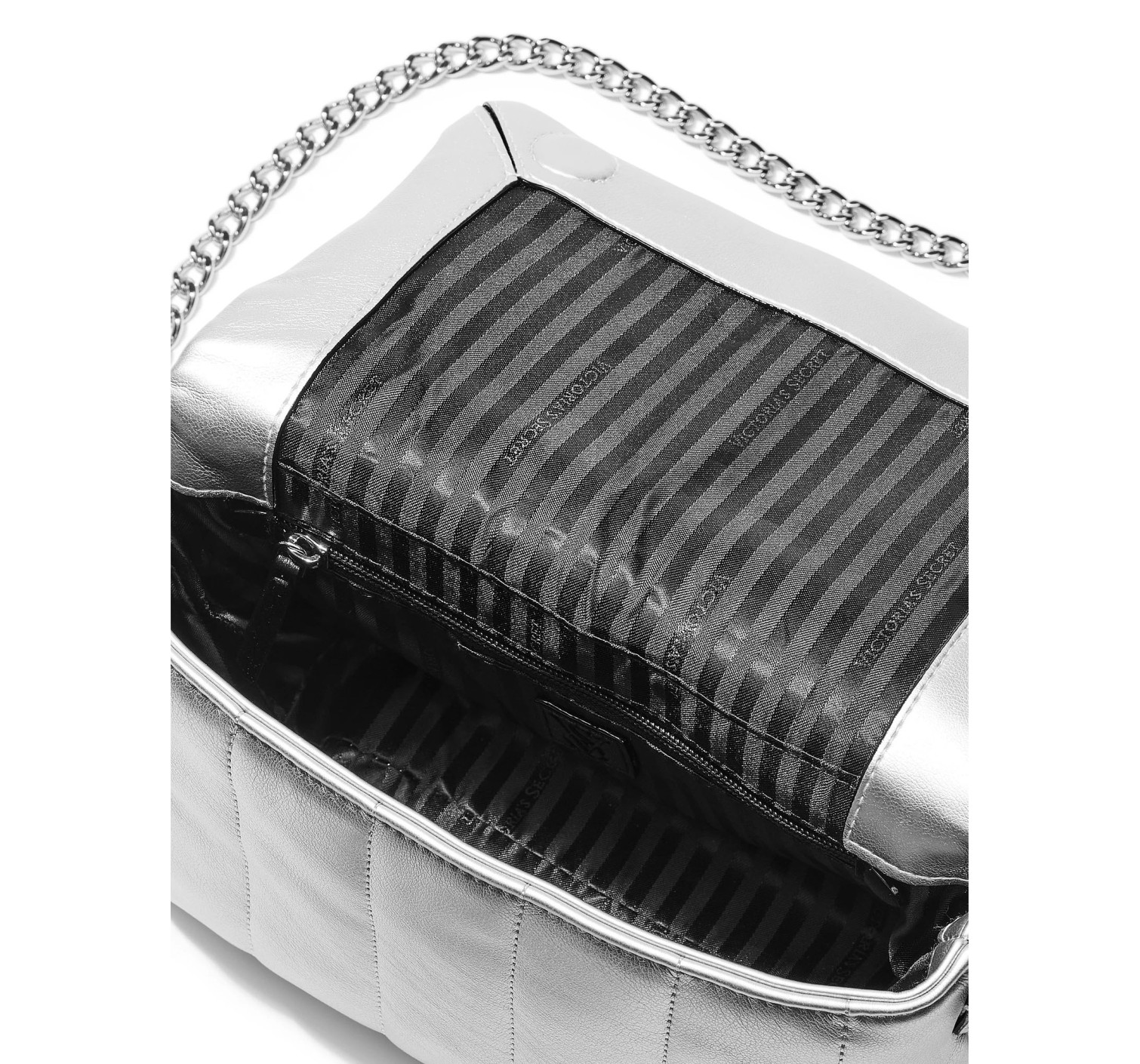 Сумка Medium Crossbody Bag Silver