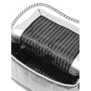 Сумка Medium Crossbody Bag Silver