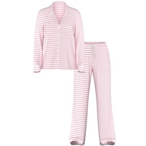 Пижама SoSoft Modal Long Pajama Set Yd Stripe