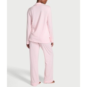 Пижама SoSoft Modal Long Pajama Set Yd Stripe