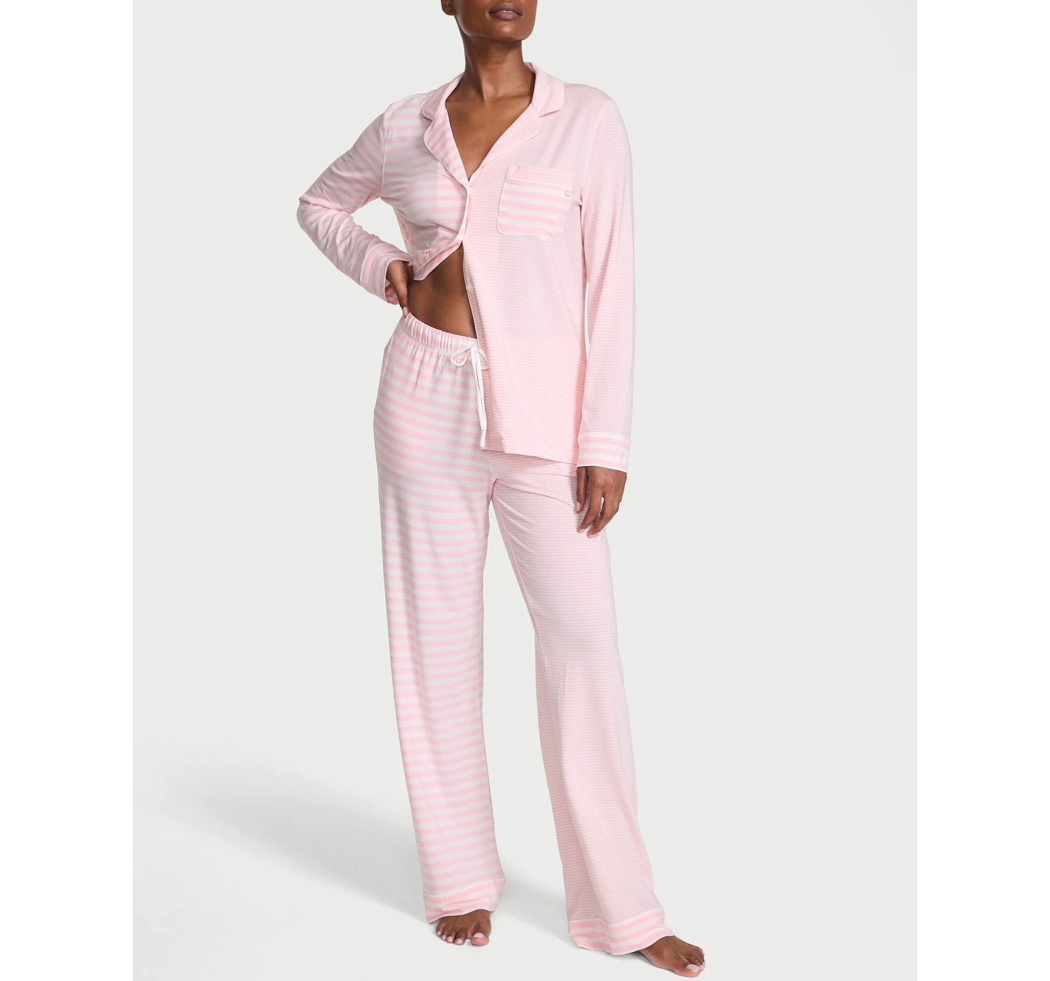 Пижама SoSoft Modal Long Pajama Set Yd Stripe