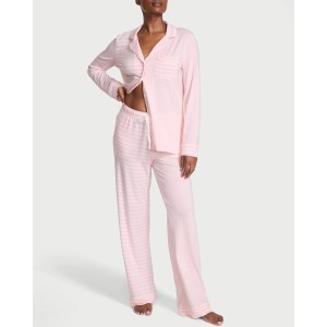 Пижама SoSoft Modal Long Pajama Set Yd Stripe