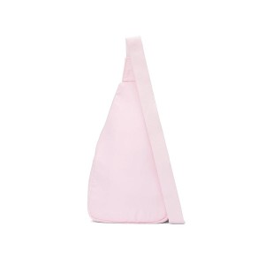 Сумка-бананка Nylon Sling Backpack Pink Tulip