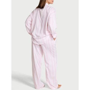 Пижама Modal-Cotton Long Pajama Set Pretty Blossom Stripes