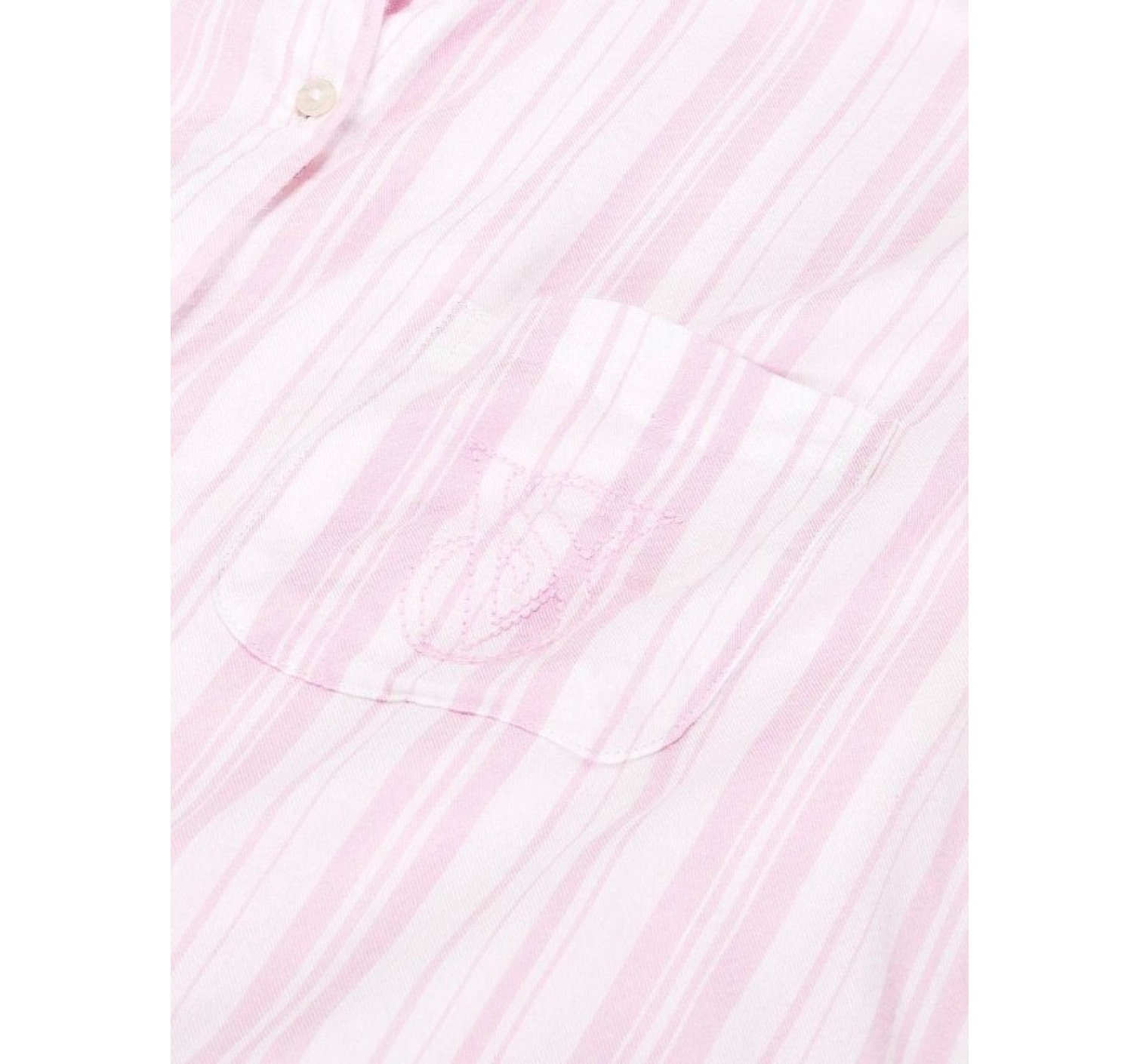 Пижама Modal-Cotton Long Pajama Set Pretty Blossom Stripes