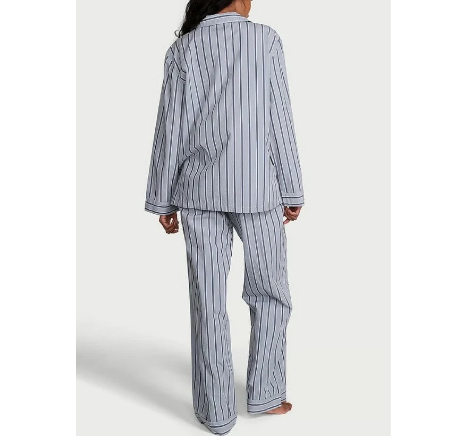Пижама Cotton Heritage Cotton Long Pajama Set Blue