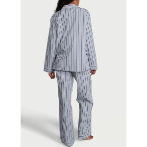 Пижама Cotton Heritage Cotton Long Pajama Set Blue