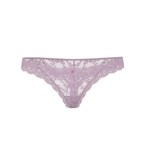 Трусики Lace Thong Panty Deep Hyacinth