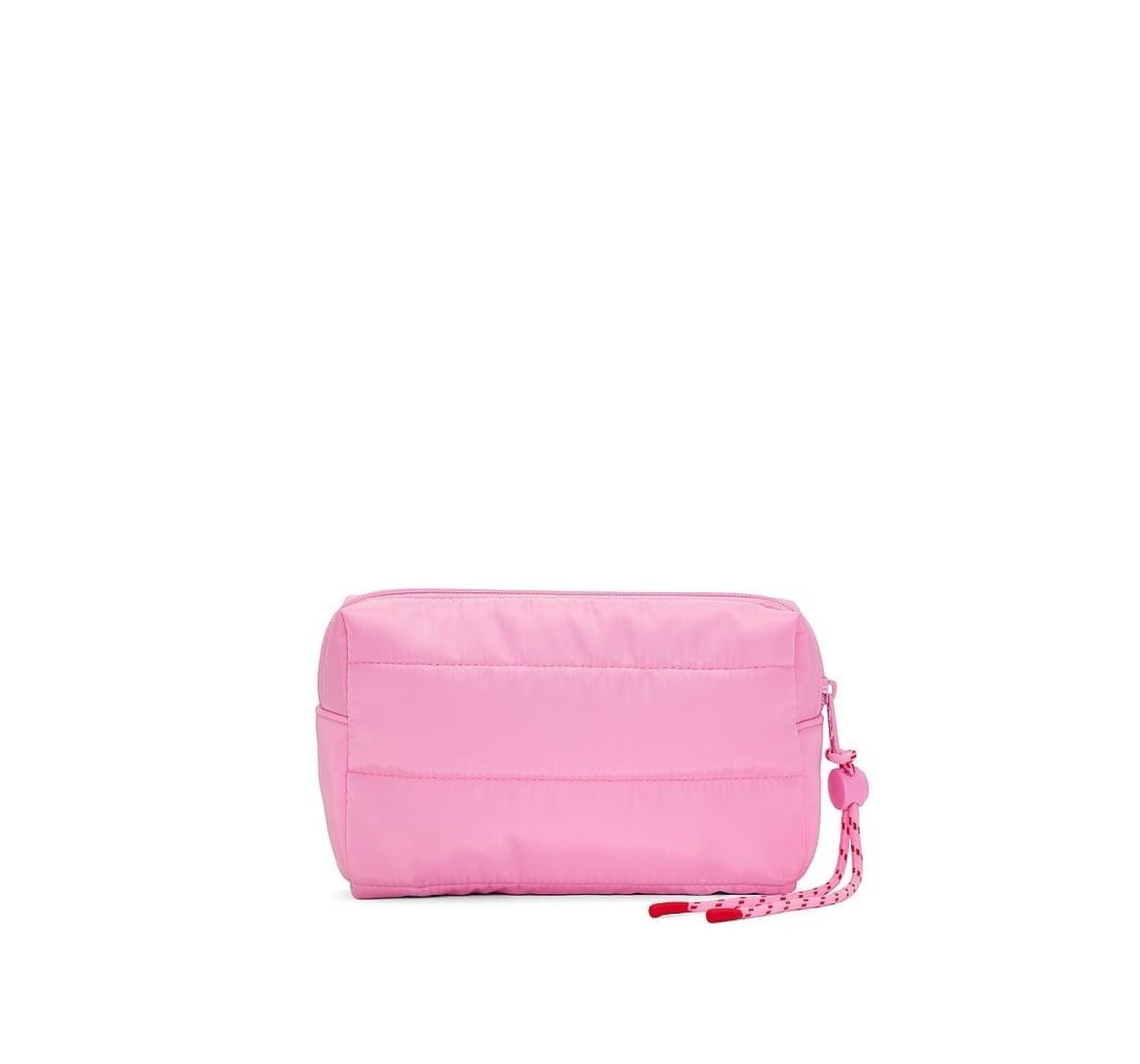 Косметичка Quilted Puﬀer Makeup Bag PINK