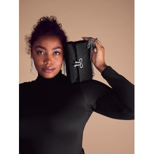 Сумка Convertible Mini Bag Black Sparkle