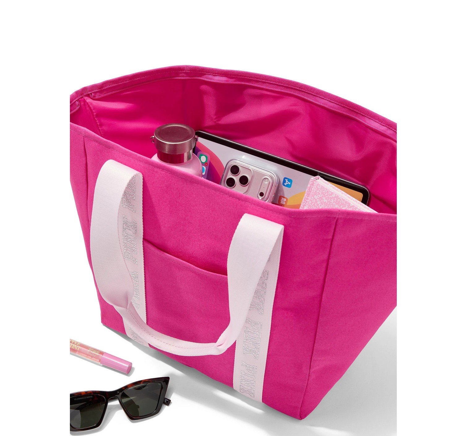 Сумка Canvas Tote Bag Pink PINK